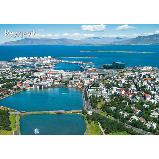 Reykjavík, Tjörnin Í Forg.