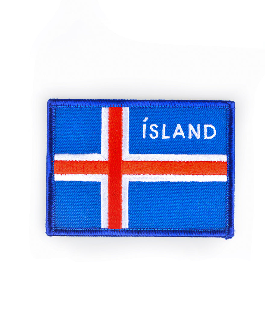 Ofið merki, fáni (Ísland) – Sólarfilma