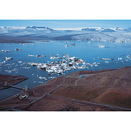 Jökulsárlón, Versl. Í Forgr