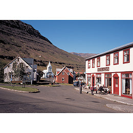 Seyðisfjörður, Hótel Aldan