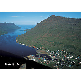 Seyðisfjörður, Af Bjólfi
