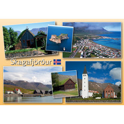 Skagafjörður, fjölmyndakort