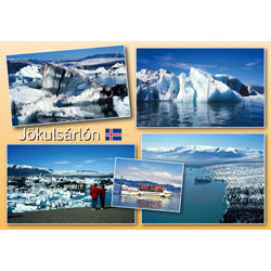 Jökulsárlón, fjölmyndakort