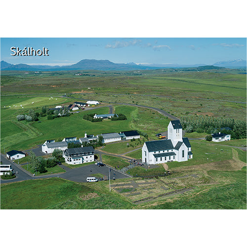 Skálholt Í Vestur