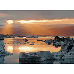 Jökulsárlónið Kvöldsól '04