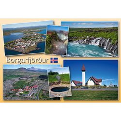 Borgarfjörður, fjölmyndakort