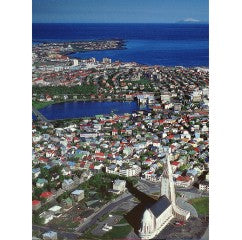 Hallgrímskirkja, Lóðr. '99
