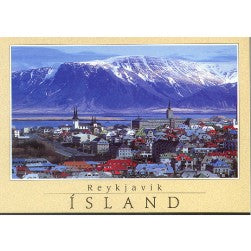 Reykjavík-Esja M-Ramma