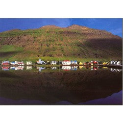 Seyðisfjörður Speglun
