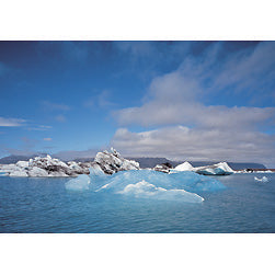 Jökulsárlón, Blár Jaki