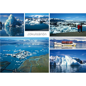 Fjölmyndakort, Jökulsárlón