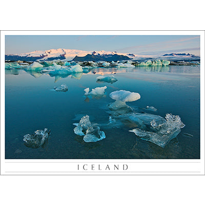 Póstkort, Jökulsárlón